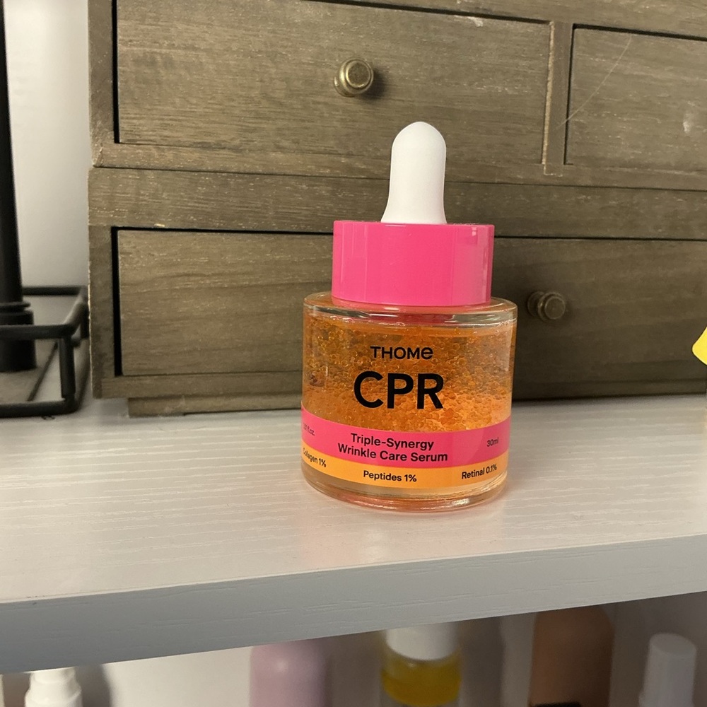THOME CPR Triple-Synergy Wrinkle Care Serum - Pink & Gold